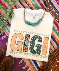 Thelattimoreclaim Featured Graphic Tees Cream Gigi Tee