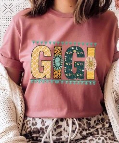 Thelattimoreclaim Gigi Mauve Graphic Tee Featured Graphic Tees