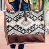 Myra Handbags & Wallets Aztec Weekender Handbag