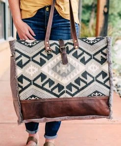 Myra Handbags & Wallets Aztec Weekender Handbag