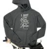 The Cinchy Cowgirl Grey Drink Beer & Ride My Horse Hoodie