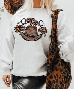 Thelattimoreclaim Featured Graphic Tees White Hats Off To You Sweatshirt