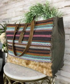 Myra Weekender Bags Hippie Aztec Weekender Bag
