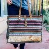 Myra Weekender Bags Hippie Aztec Weekender Bag