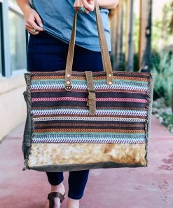 Myra Weekender Bags Hippie Aztec Weekender Bag