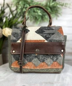 Myra Justified Aztec Small Crossbody Handbag