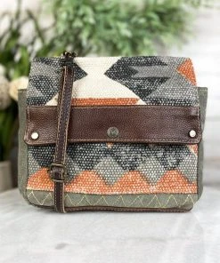 Myra Justified Aztec Small Crossbody Handbag