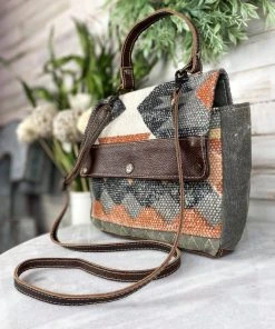 Myra Justified Aztec Small Crossbody Handbag