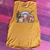 Thelattimoreclaim Mustard Laredo Longhorn Tank - Trendy Graphic Tee for Men and Women 1 Thelattimoreclaim Mustard Laredo Longhorn Tank Featured Graphic Tees