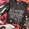 Thelattimoreclaim Charcoal Black Let's Rodeo Tee