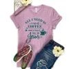 The Cinchy Cowgirl Lilac Coffee & Jesus Graphic Tee - Soft Short Sleeve Top 1 The Cinchy Cowgirl Clothing Lilac Coffee & Jesus Graphic Tee