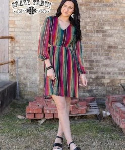 Crazy Train >> MEGA SALE << Little Peep Serape Dress
