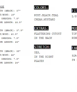 Crazy Train Little Peep Serape Dress | MEGA SALE | Stylish & Comfortable -The Cinchy Cowgirl Store littlepeepsizechart 1080x