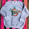 Thelattimoreclaim Featured Graphic Tees Lost In Lubbock Grey Sweatshirt