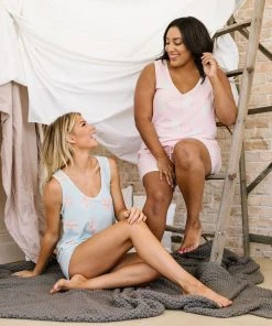 Ave Shops Prickly But Soft Pink Shorts - Lounge & Active Wear 17 Ave Shops Lounge & Active Wear Prickly But Soft Shorts In Pink