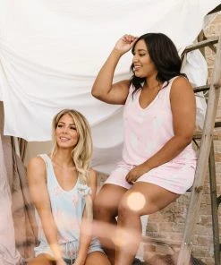 Ave Shops Prickly But Soft Pink Shorts - Lounge & Active Wear 18 Ave Shops Lounge & Active Wear Prickly But Soft Shorts In Pink