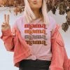 Thelattimoreclaim Featured Graphic Tees Peach Mama Retro Tee
