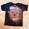 Thelattimoreclaim Mama & Me - Bleached Black Highland Cow Tee