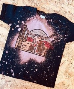 Thelattimoreclaim Featured Graphic Tees Mama & Me - Laredo Longhorn Tee