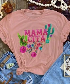 Thelattimoreclaim Desert Rose Mamacita Cactus Graphic Tee Featured Graphic Tees