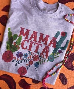 Thelattimoreclaim Mamacita Cactus Graphic Tee Featured Graphic Tees