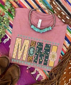 Thelattimoreclaim Featured Graphic Tees Mimi Mauve Graphic Tee