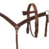 Shiloh MINI Floral Tooled Headstall Set Headstall Sets