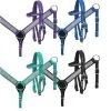 Shiloh Headstall Sets Mini/Pony Rhinestone Nylon Headstall Set