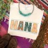 Thelattimoreclaim Cream Nana Tee