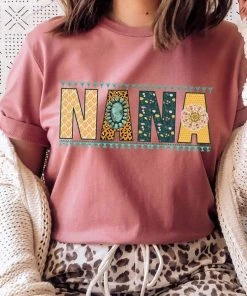 Thelattimoreclaim Nana Mauve Graphic Tee Featured Graphic Tees