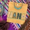 Thelattimoreclaim Mustard Nana Tee