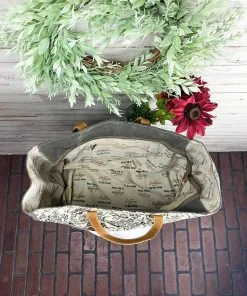 Sixtease Paisley Cowhide Weekender Handbag Handbags & Wallets