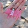 The Cinchy Cowgirl Pink Pig Glitter Keychain – MEGA SALE – Add Sparkle to Your Keys! 2 The Cinchy Cowgirl >> MEGA SALE << Pink Pig Glitter Keychain