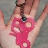 The Cinchy Cowgirl Pink Tractor Keychain Accessories, Gifts & More