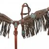 Shiloh PONY Leopard Fringe Headstall Set Headstall Sets
