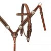 Shiloh PONY Silver Concho Headstall Set