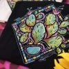 Thelattimoreclaim Black Prickly Pear Tee Featured Graphic Tees