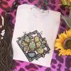 Thelattimoreclaim Featured Graphic Tees Cream Prickly Pear Tee