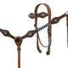 The Cinchy Cowgirl Rhinestone & Beaded Headstall Set Headstall Sets