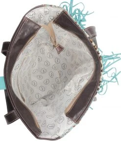 Myra Safari Babe Fringe Tote Handbag Handbags & Wallets