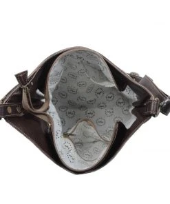 Myra Handbags & Wallets Sophisticated Sleek Cowhide Handbag