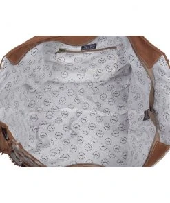 Myra Cowgirl Keeper Cowhide Weekender Handbag