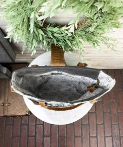 Myra Multi Cowhide Tote Crossbody Handbag Handbags & Wallets