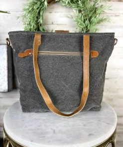 Myra Multi Cowhide Tote Crossbody Handbag Handbags & Wallets