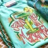 Thelattimoreclaim Featured Graphic Tees Mint Salty Like My Margarita Tee