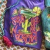 Thelattimoreclaim Purple Salty Like My Margarita Tee