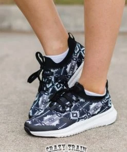 Crazy Train Star Gazer Sneakers