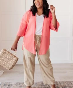 Ave Shops Strawberry Breeze Kimono