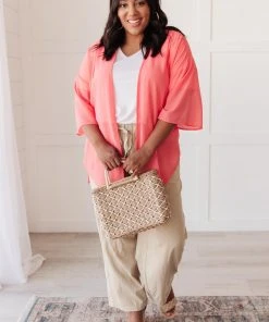 Ave Shops Strawberry Breeze Kimono