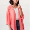 Ave Shops Strawberry Breeze Kimono